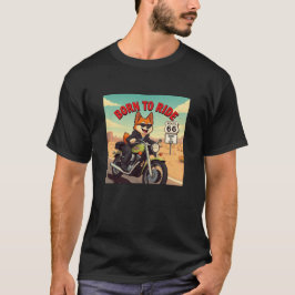 Camiseta Akita Biker - Nascer De Corrida