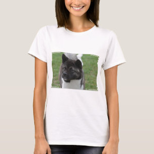 Camiseta Akita bonito