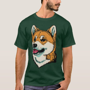 Camiseta Akita Dog