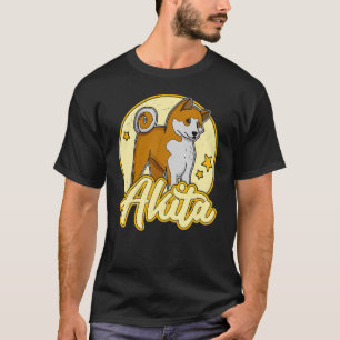 Camiseta Akita Dog Mamãe Cachorro Sayer Breeder 6