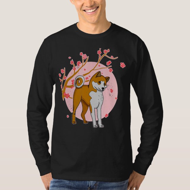 Camiseta Akita Dog Mamãe Cachorro Sayings Breeder 11 (Frente)