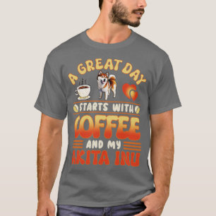 Camiseta Akita Inu