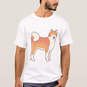 Camiseta Akita inu dog Magic