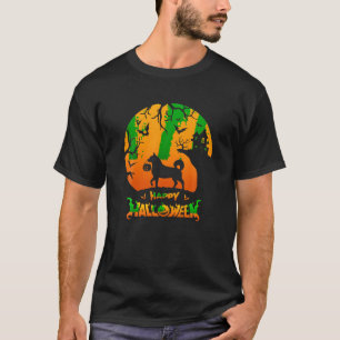 Camiseta Akita Inu Happy Halloween Dog Boo Dogs