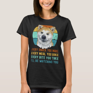 Camiseta Akita Inu Ou Cachorro Kuma Inu Cada Cachorro Que V