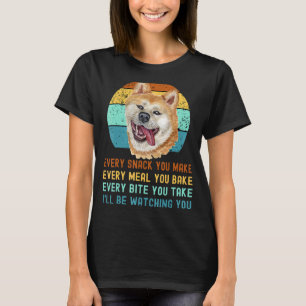 Camiseta Akita Inu Ou Cachorro Kuma Inu Cada Cachorro Que V
