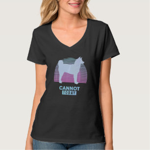 Camiseta Akita Inu Retro 7