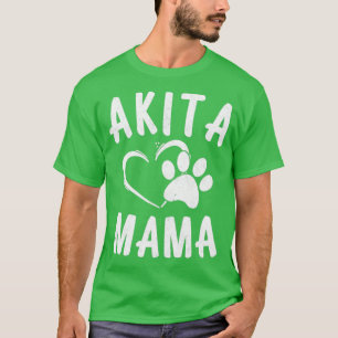 Camiseta Akita Mama2