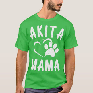 Camiseta Akita Mama2