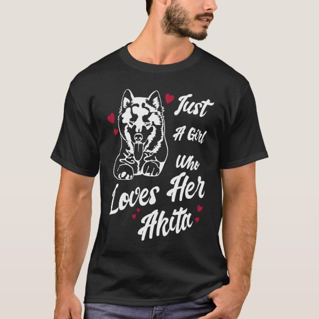 Camiseta Akita Mama Dog (Frente)