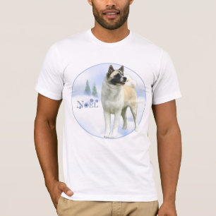 Camiseta Akita Noel