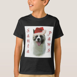 Camiseta Akita Papais noeis Paws