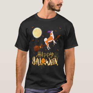 Camiseta Akita Passe na Bruxa Shotgun Cachorro Akita Hallow