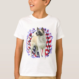 Camiseta Akita Patriot