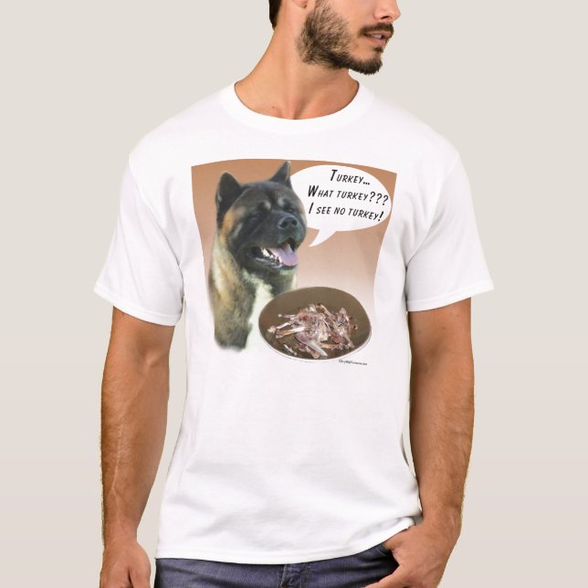 Camiseta Akita Turkey (Frente)