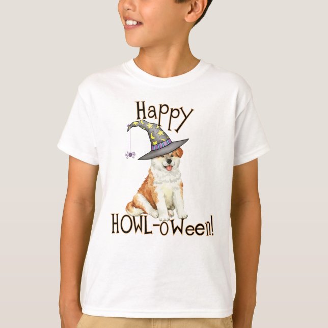 Camiseta Akita Witch T-Shirt (Frente)