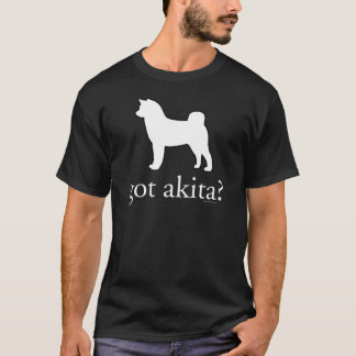 Camiseta akitas obtidos?
