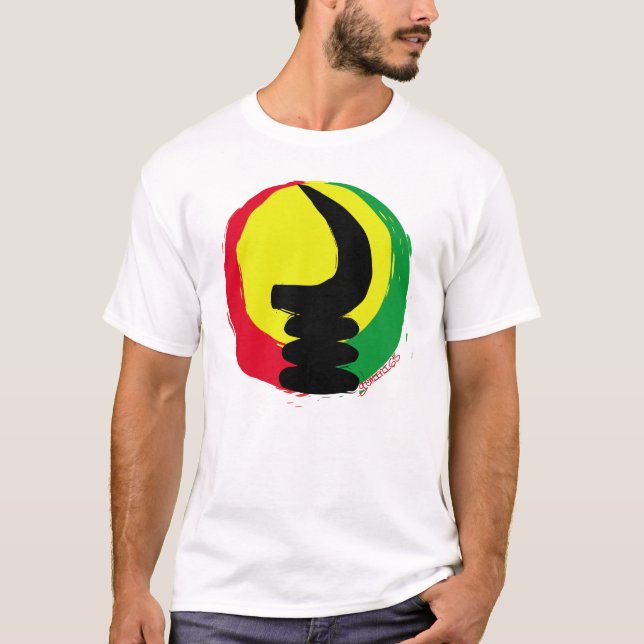 CAMISETA AKOBEN (Frente)