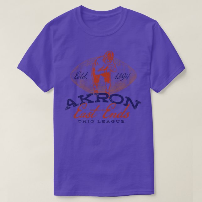 Camiseta Akron East Ends (Frente do Design)
