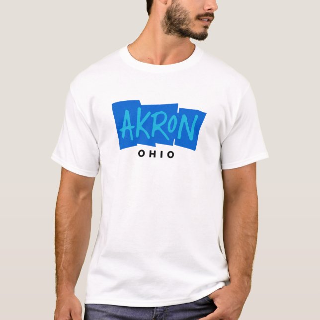 Camiseta Akron, Ohio (Frente)