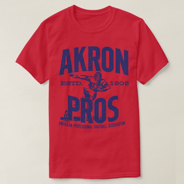Camiseta Akron Pros (Frente do Design)
