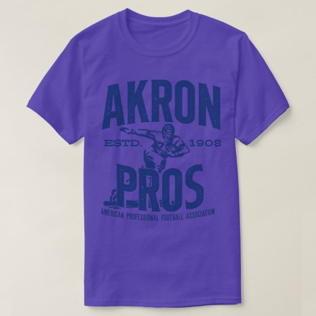 Camiseta Akron Pros (Frente do Design)