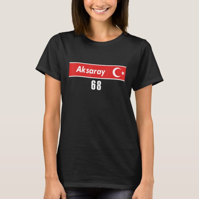 Camiseta Aksaray 68 Turkey (Frente)
