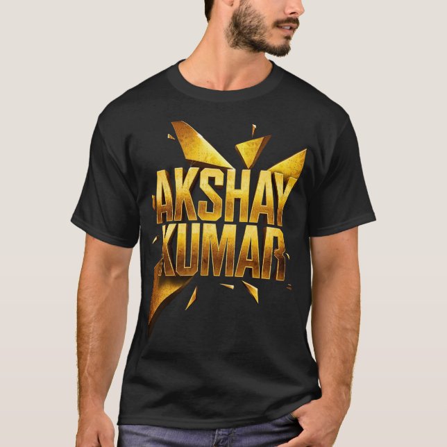 Camiseta Akshay Kumar Bollywood T-Shirt (Frente)