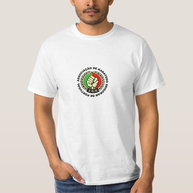 Camiseta AKSP Seigokan Portugal (Frente)