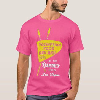 Camiseta Aku Aku - Las Vegas, NV - Bar Vintage Tiki