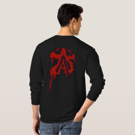 Camiseta Akumakaze Manga Longa