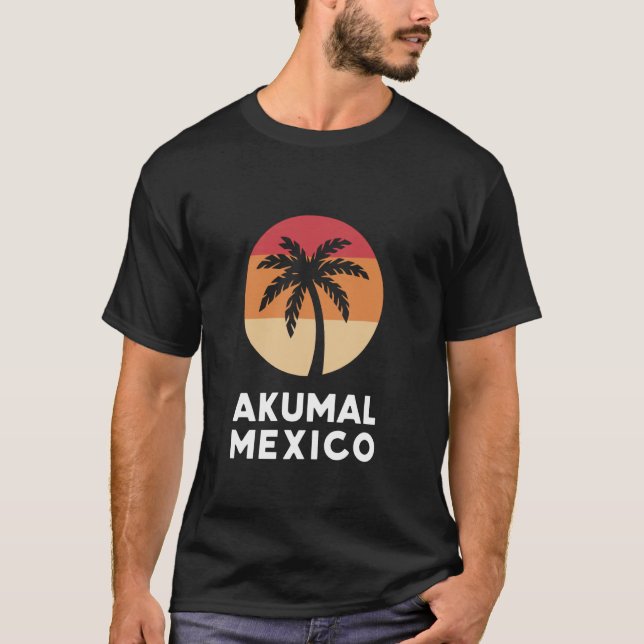 Camiseta Akumal México (Frente)