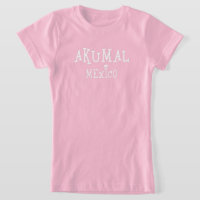 Akumal Mexico Design - Shirt de Nova Jersey