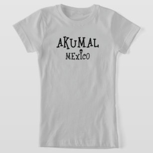 Camiseta Akumal Mexico Design - Shirt de Nova Jersey