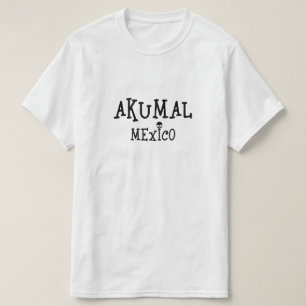 Camiseta Akumal Mexico Design - Valor T-Shirt masculino