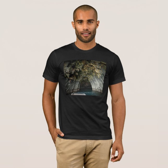 Camiseta Akun Island Columnar Basalt Cave Men (Frente Completa)