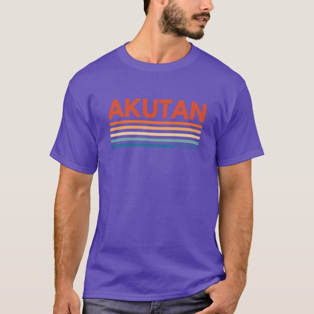 Camiseta Akutan Alasca (Frente)