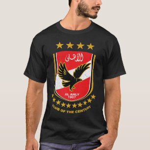 Camiseta Al Ahly Club Apoiador Fan Egípcio