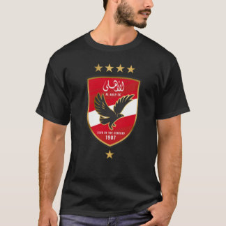 Camiseta Al Ahly FC Crest | Clube do Século
