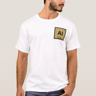 Camiseta Al - Alcyone Plêiades Tabela Periódica Química