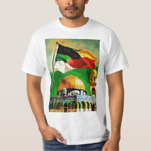 Camiseta Al-Aqsa Majestade Tee" T-shirt