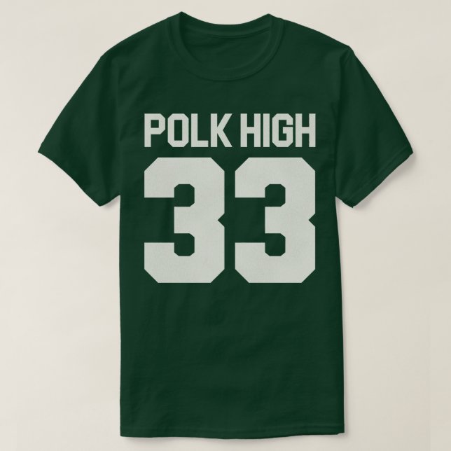 Camiseta Al Bundy Polk High Jersey FrontImpressão (Frente do Design)