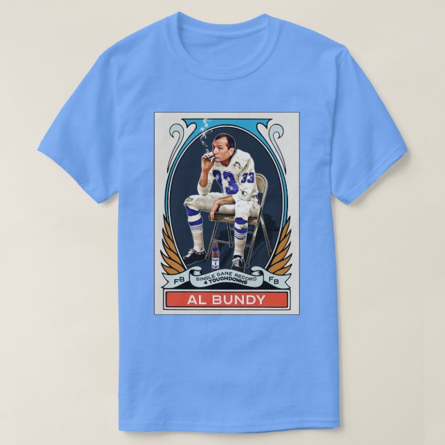 Camiseta Al Bundy Polk High Trading d (Frente do Design)