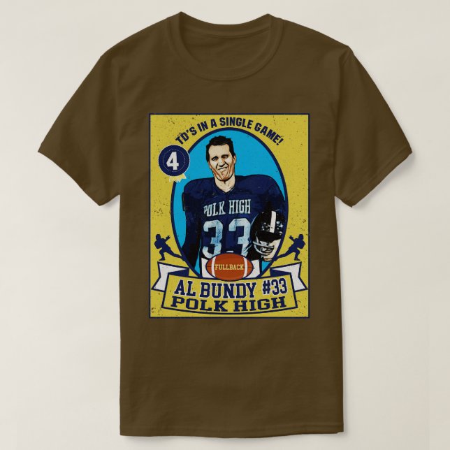 Camiseta Al Bundy Trading d (Frente do Design)