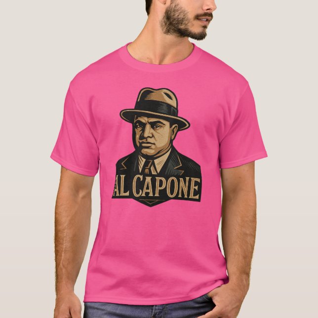 Camiseta Al Capone (Frente)