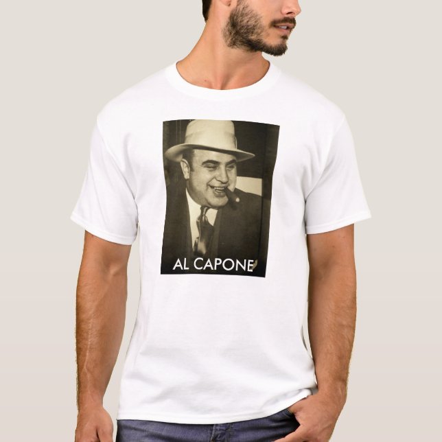 Camiseta Al Capone (Frente)