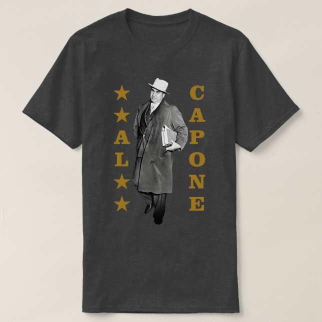 Camiseta Al Capone 1 (Frente do Design)