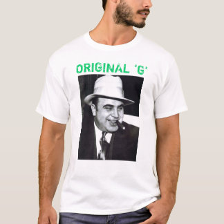 Camiseta Al Capone - 'G original