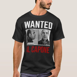 Camiseta Al Capone Mais Desejado No Pescoço V