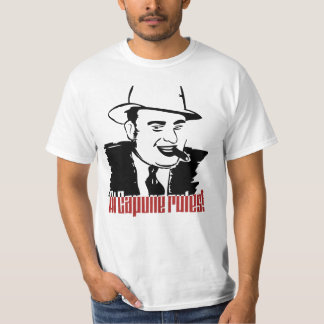 Camiseta Al Capone Rules